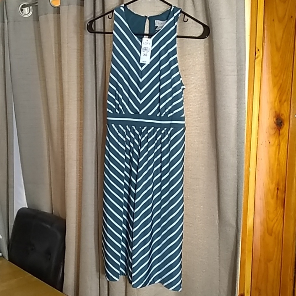 NWT Loft sleeveless dress